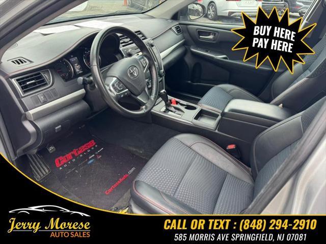 used 2015 Toyota Camry car, priced at $12,999
