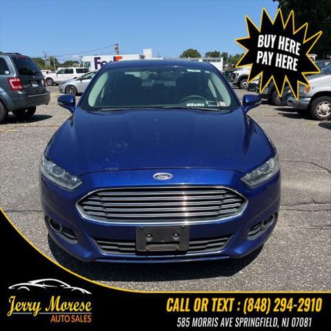 used 2015 Ford Fusion car, priced at $4,995