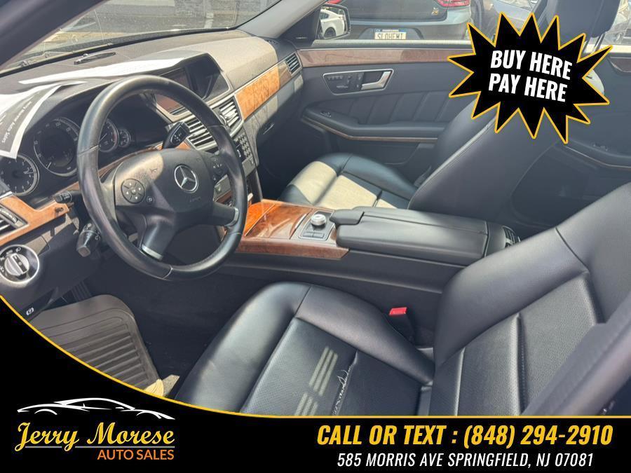 used 2012 Mercedes-Benz E-Class car, priced at $5,999