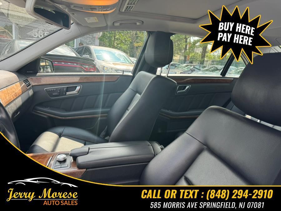 used 2012 Mercedes-Benz E-Class car, priced at $5,999