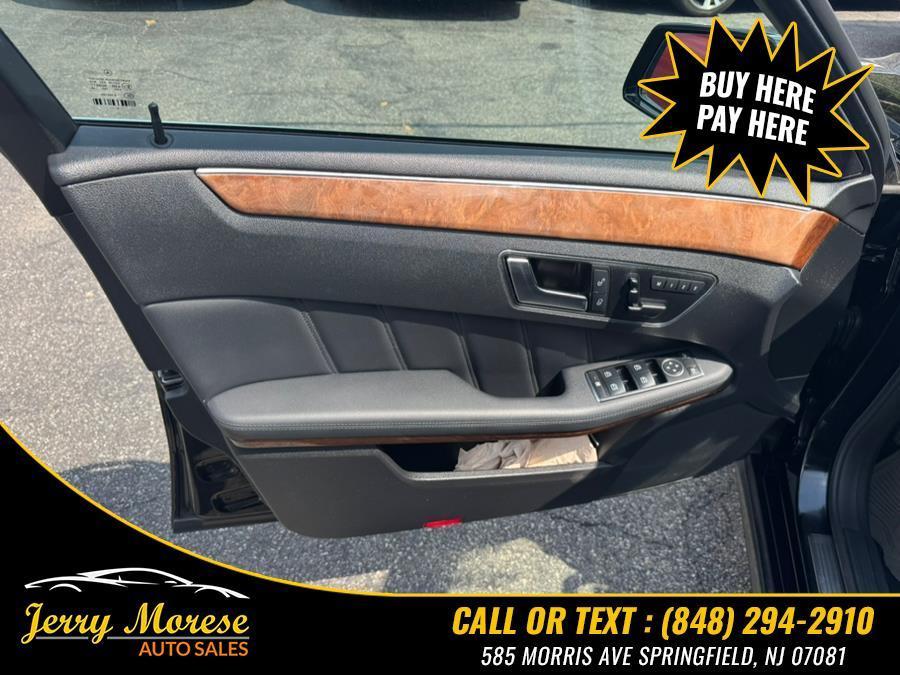 used 2012 Mercedes-Benz E-Class car, priced at $5,999