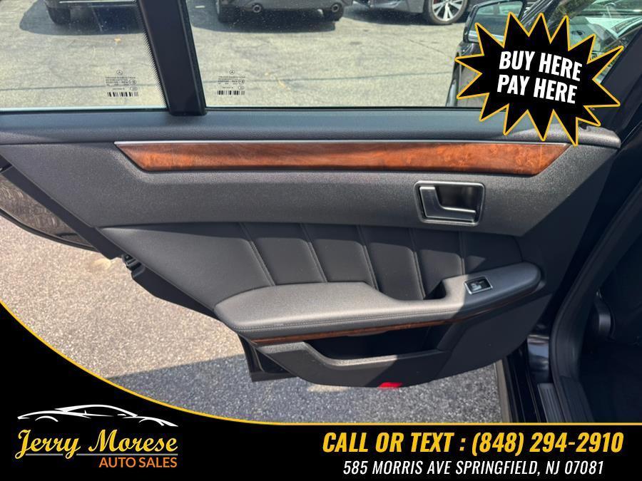 used 2012 Mercedes-Benz E-Class car, priced at $5,999