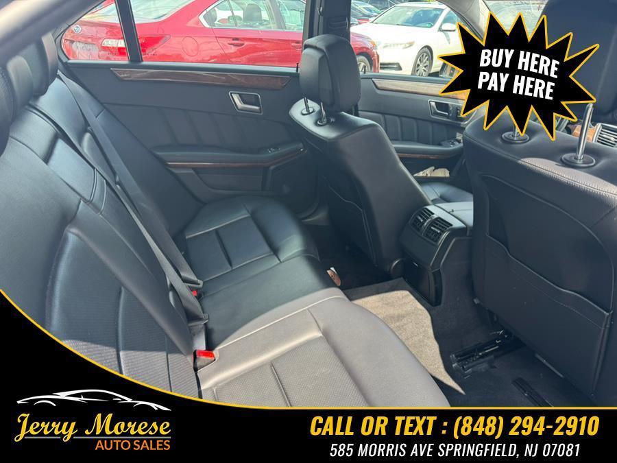 used 2012 Mercedes-Benz E-Class car, priced at $5,999