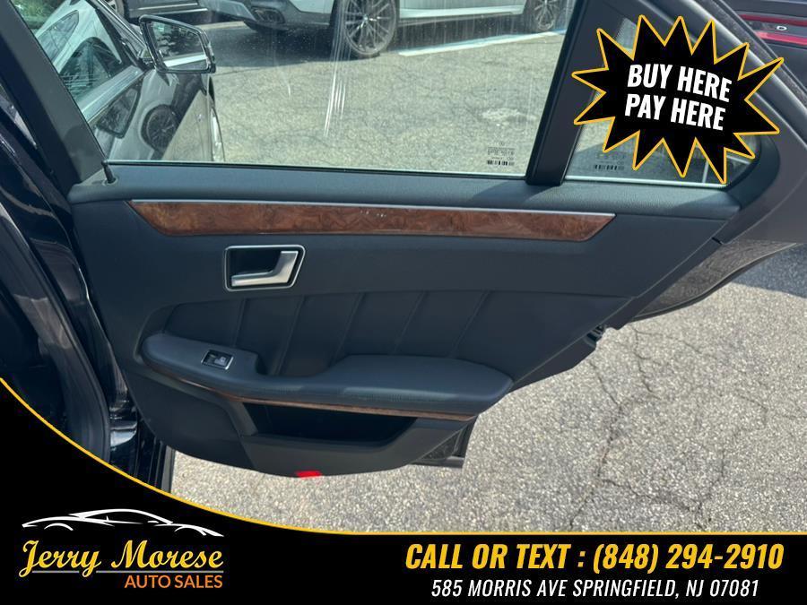 used 2012 Mercedes-Benz E-Class car, priced at $5,999