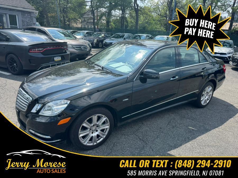 used 2012 Mercedes-Benz E-Class car, priced at $5,999