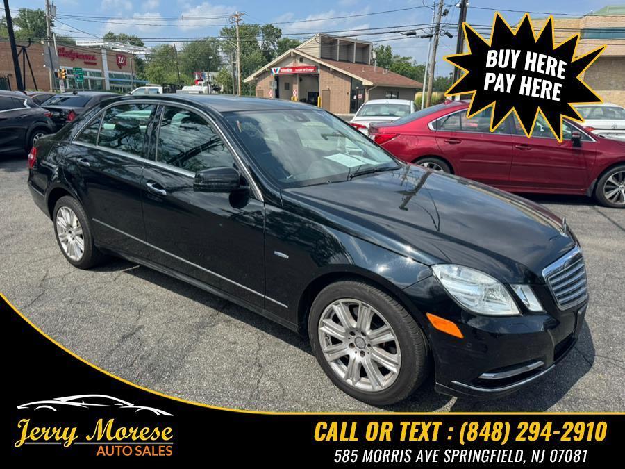 used 2012 Mercedes-Benz E-Class car, priced at $5,999