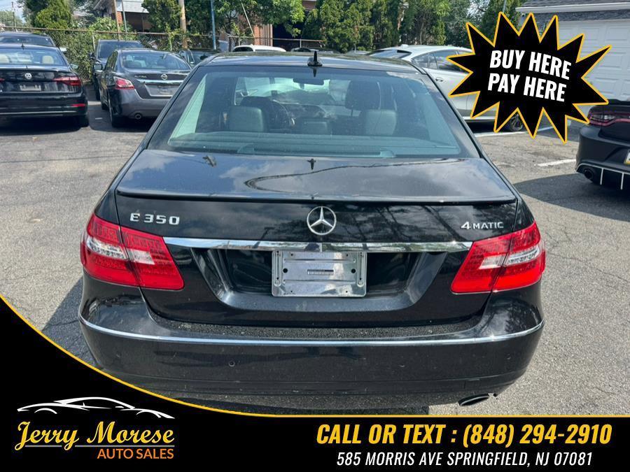 used 2012 Mercedes-Benz E-Class car, priced at $5,999