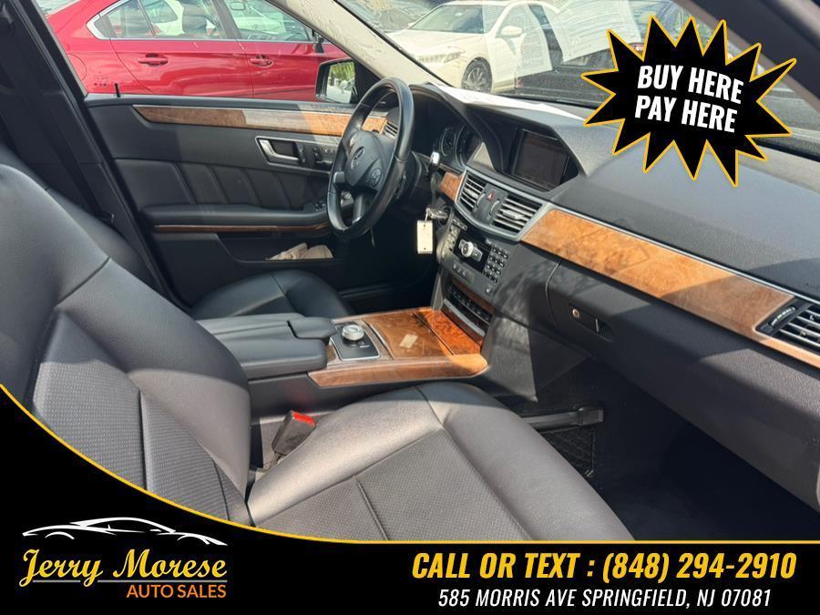used 2012 Mercedes-Benz E-Class car, priced at $5,999