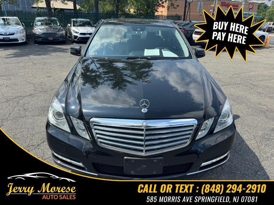 used 2012 Mercedes-Benz E-Class car, priced at $5,999