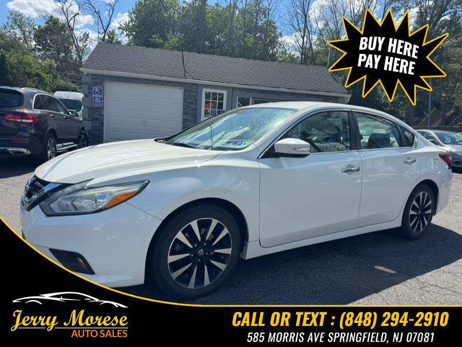 used 2018 Nissan Altima car, priced at $8,999