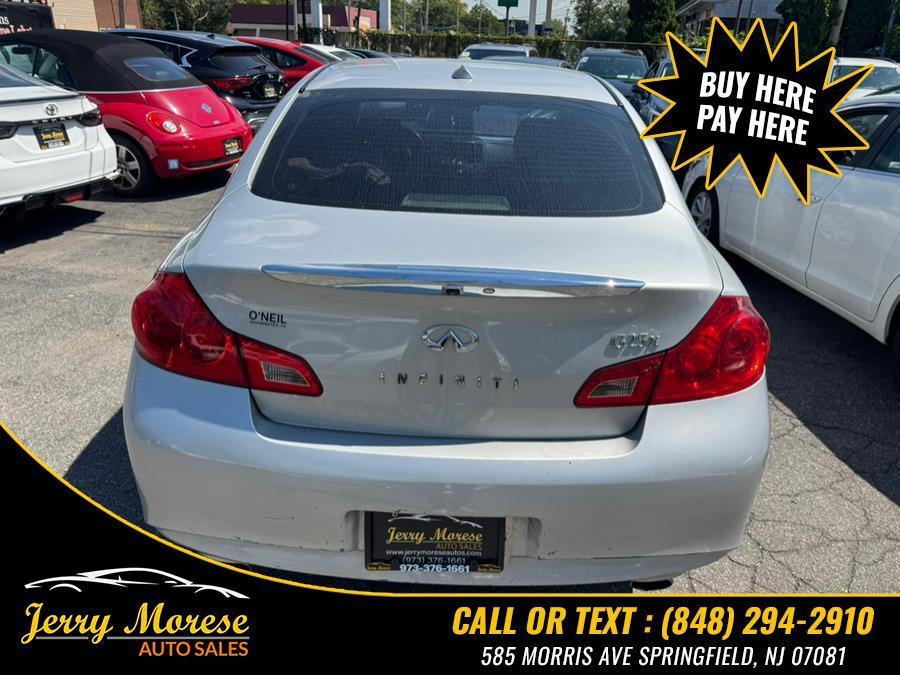 used 2011 INFINITI G25x car, priced at $4,999