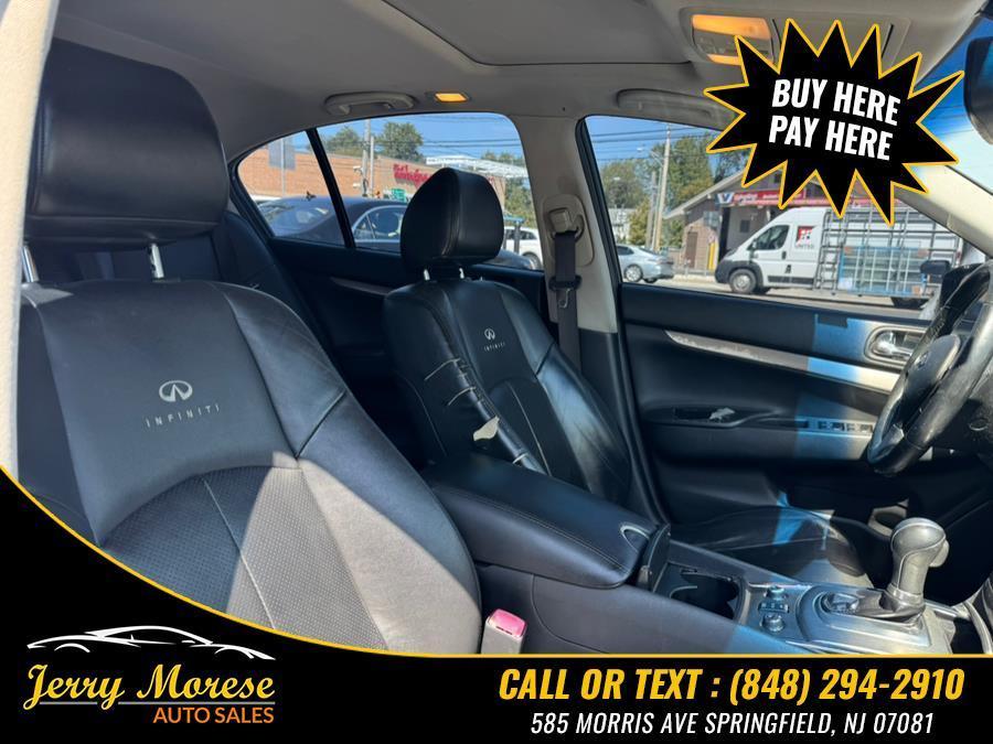 used 2011 INFINITI G25x car, priced at $4,999