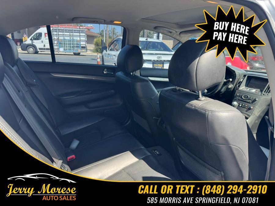 used 2011 INFINITI G25x car, priced at $4,999