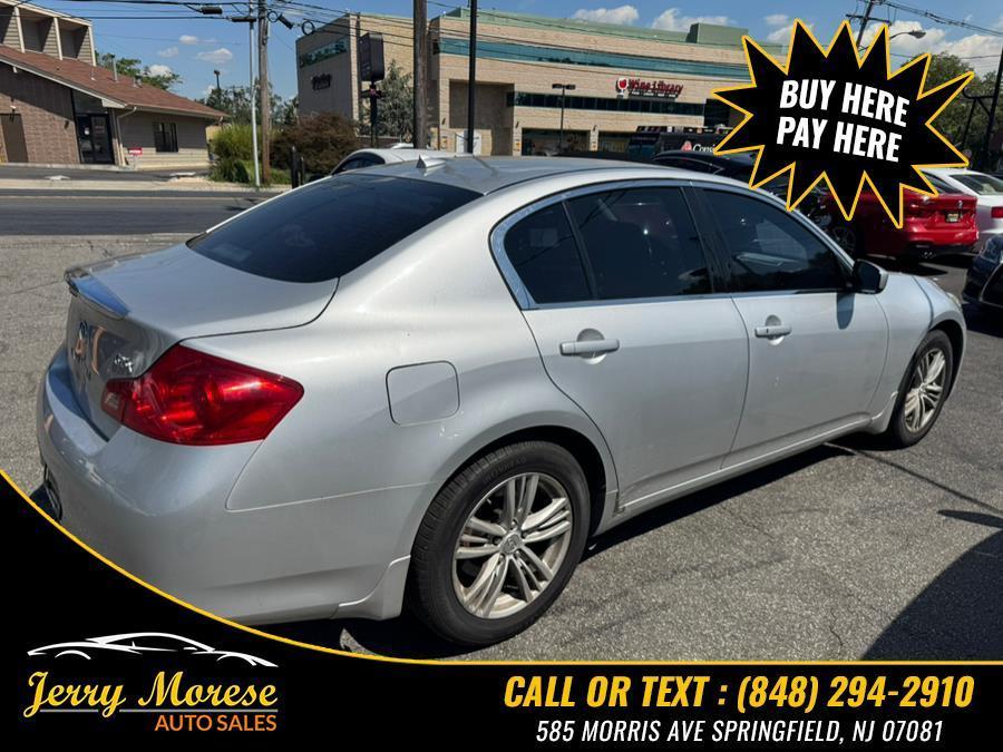 used 2011 INFINITI G25x car, priced at $4,999