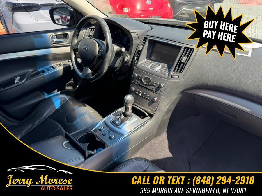 used 2011 INFINITI G25x car, priced at $4,999