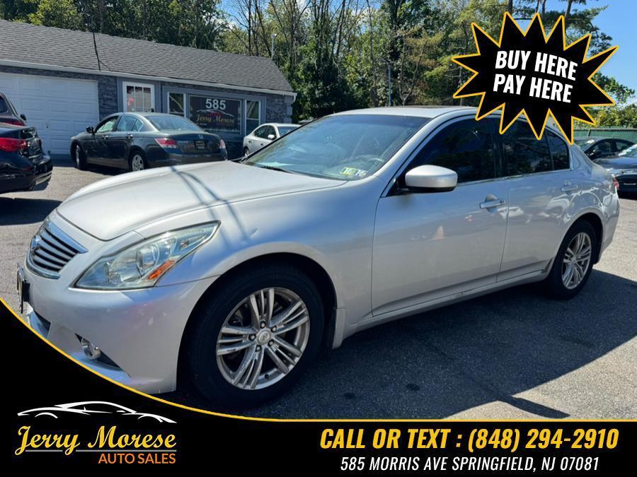 used 2011 INFINITI G25x car, priced at $6,499