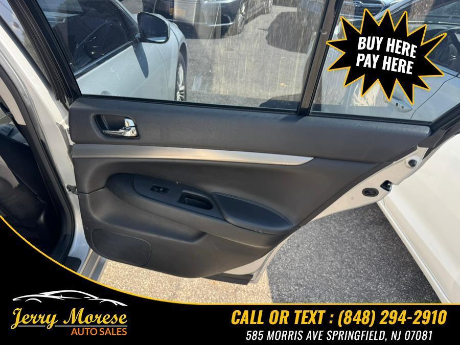 used 2011 INFINITI G25x car, priced at $4,999