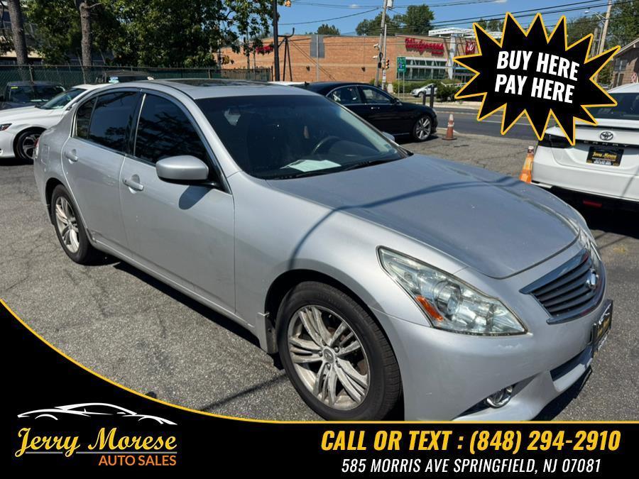 used 2011 INFINITI G25x car, priced at $4,999
