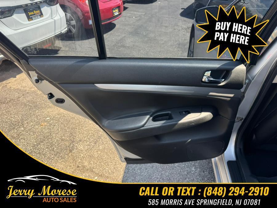 used 2011 INFINITI G25x car, priced at $4,999