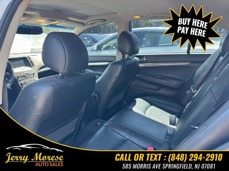 used 2011 INFINITI G25x car, priced at $4,999
