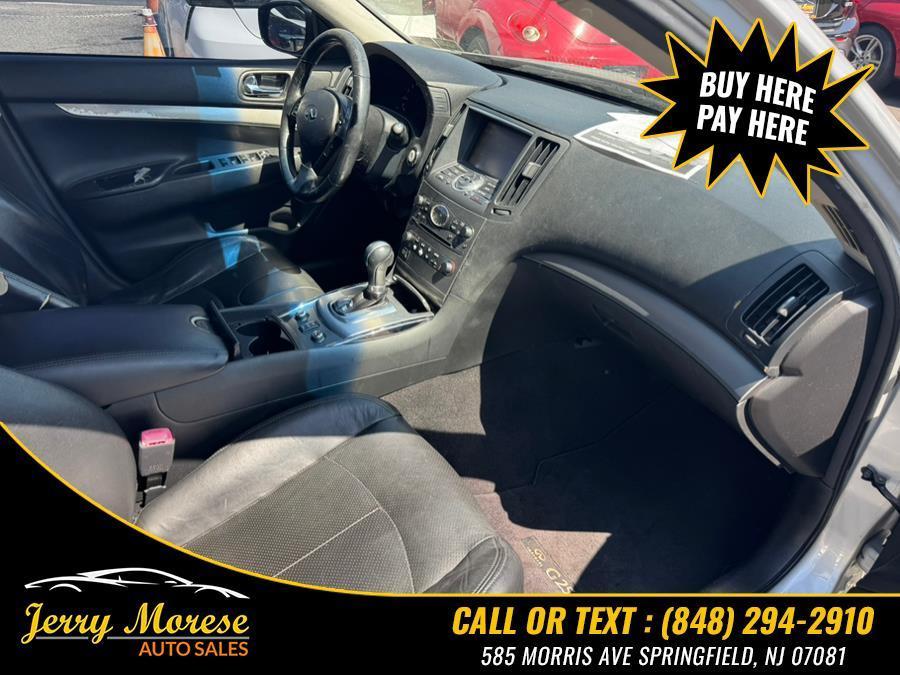 used 2011 INFINITI G25x car, priced at $4,999