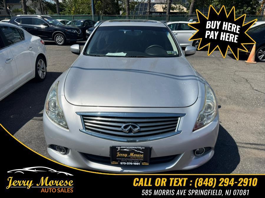 used 2011 INFINITI G25x car, priced at $4,999