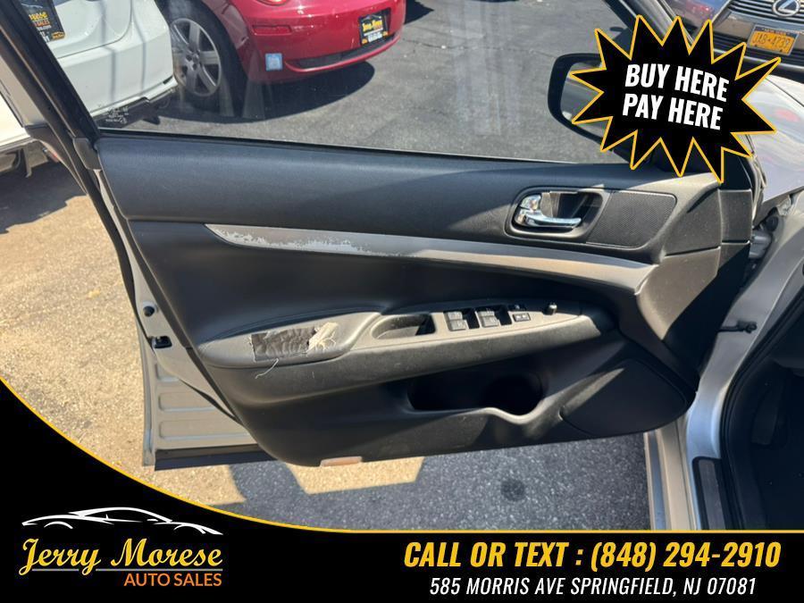 used 2011 INFINITI G25x car, priced at $4,999
