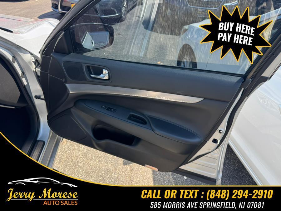 used 2011 INFINITI G25x car, priced at $4,999