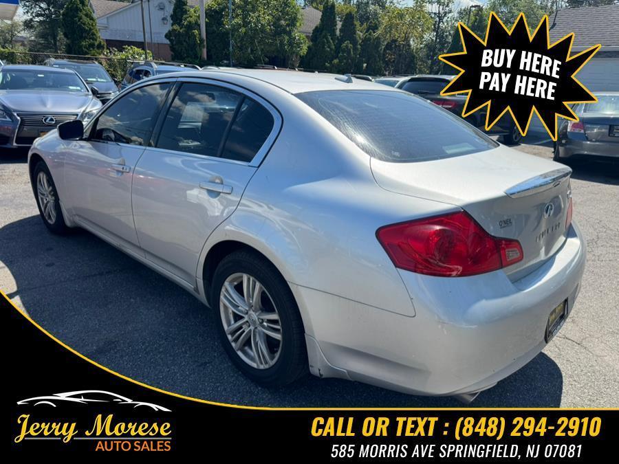 used 2011 INFINITI G25x car, priced at $4,999