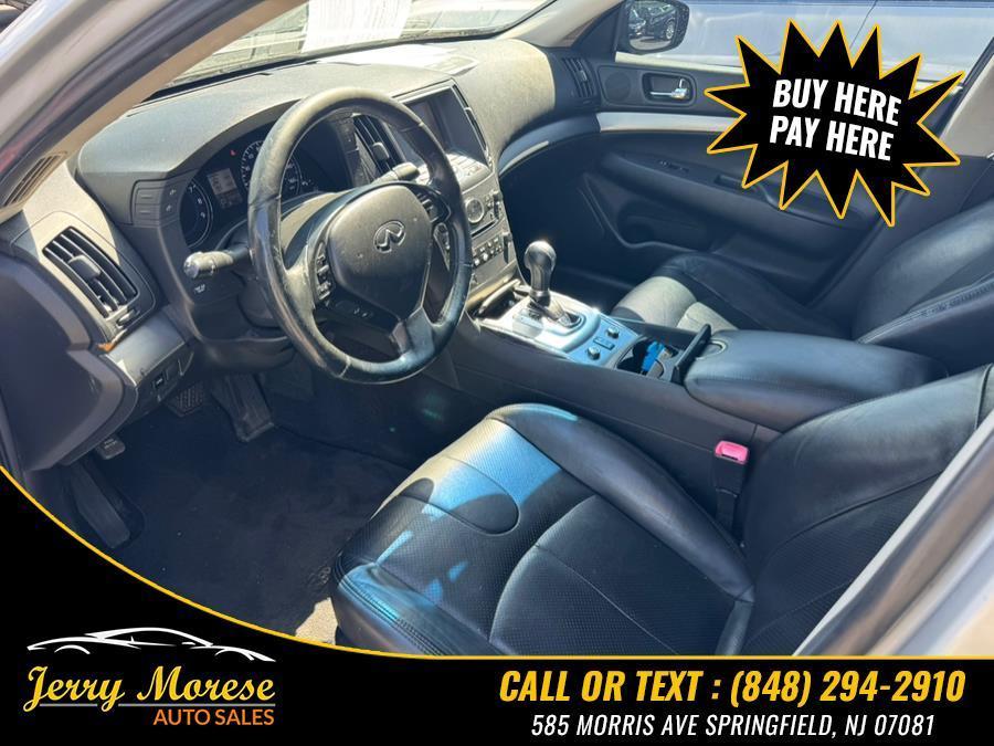 used 2011 INFINITI G25x car, priced at $4,999