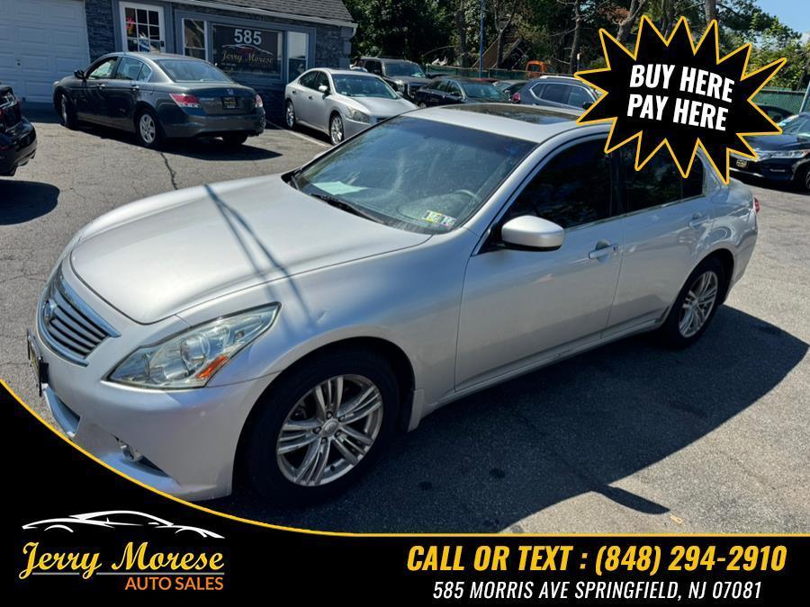 used 2011 INFINITI G25x car, priced at $4,999