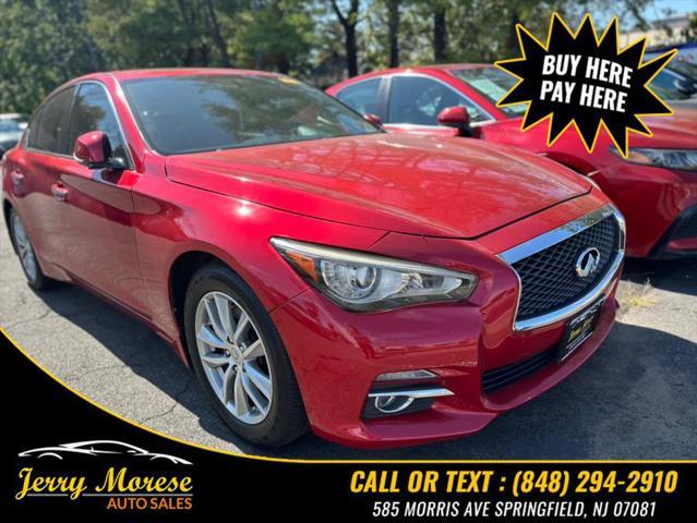 used 2015 INFINITI Q50 car, priced at $13,995