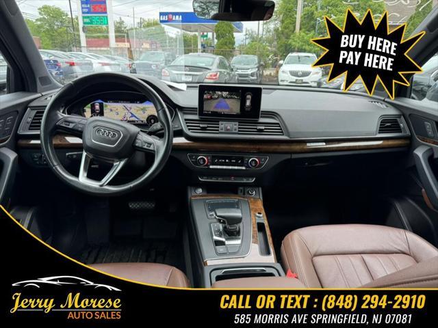 used 2018 Audi Q5 car, priced at $12,999