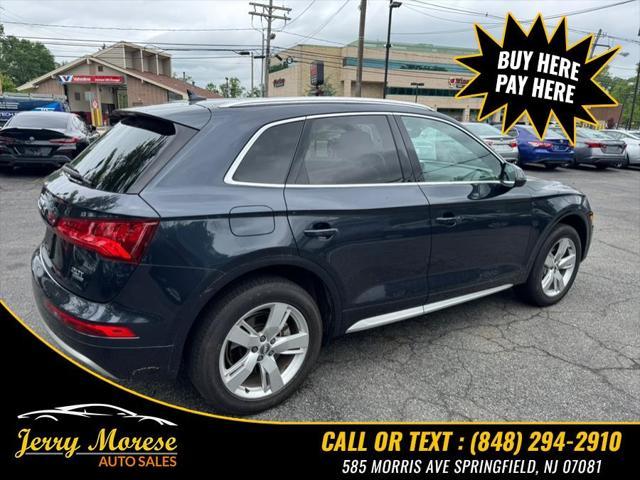 used 2018 Audi Q5 car, priced at $12,999