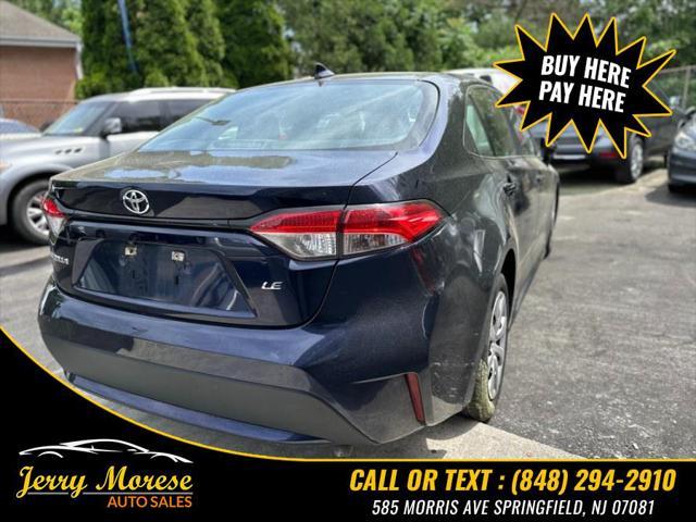 used 2020 Toyota Corolla car