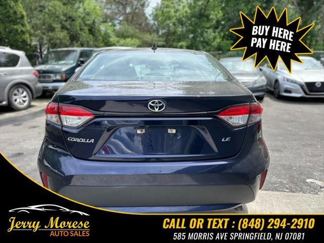 used 2020 Toyota Corolla car