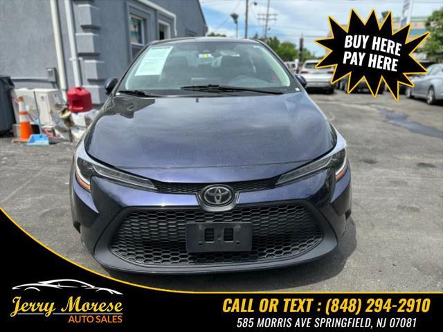 used 2020 Toyota Corolla car