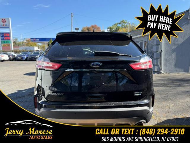 used 2019 Ford Edge car, priced at $6,495