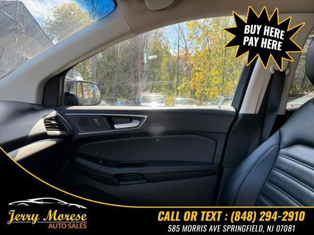 used 2019 Ford Edge car, priced at $6,495