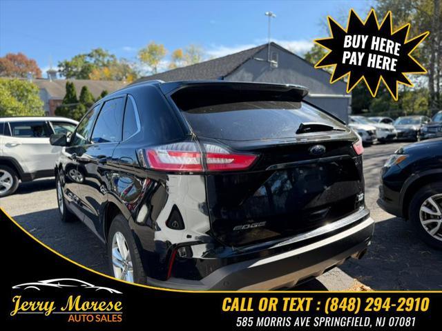 used 2019 Ford Edge car, priced at $6,495