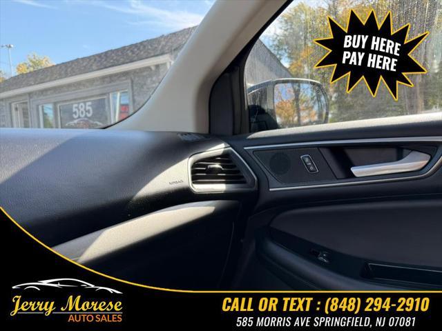 used 2019 Ford Edge car, priced at $6,495