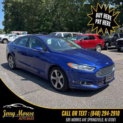 used 2015 Ford Fusion car, priced at $4,495