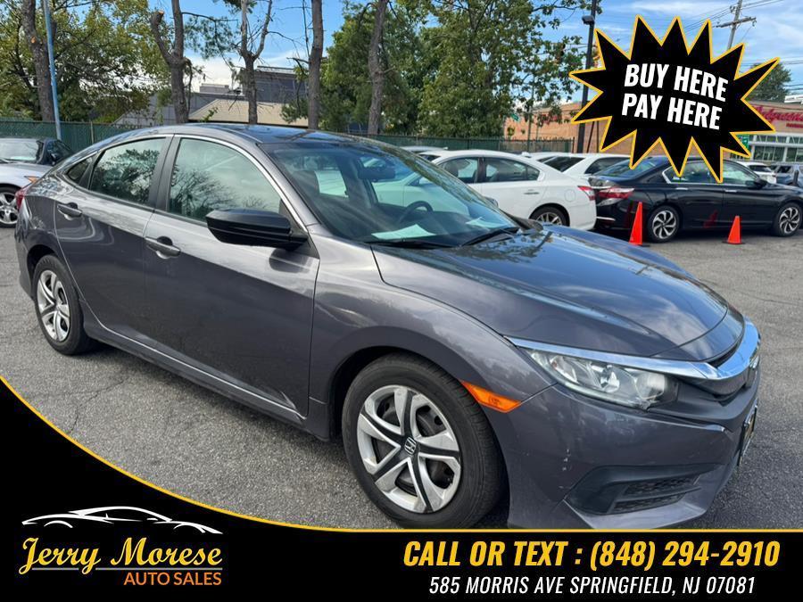 used 2016 Honda Civic car, priced at $10,999