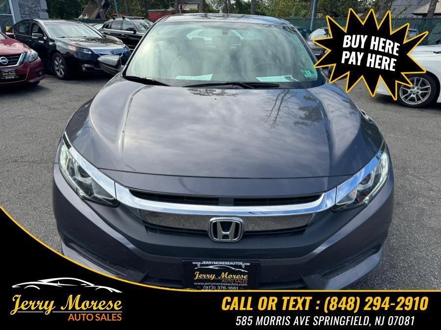 used 2016 Honda Civic car, priced at $10,999