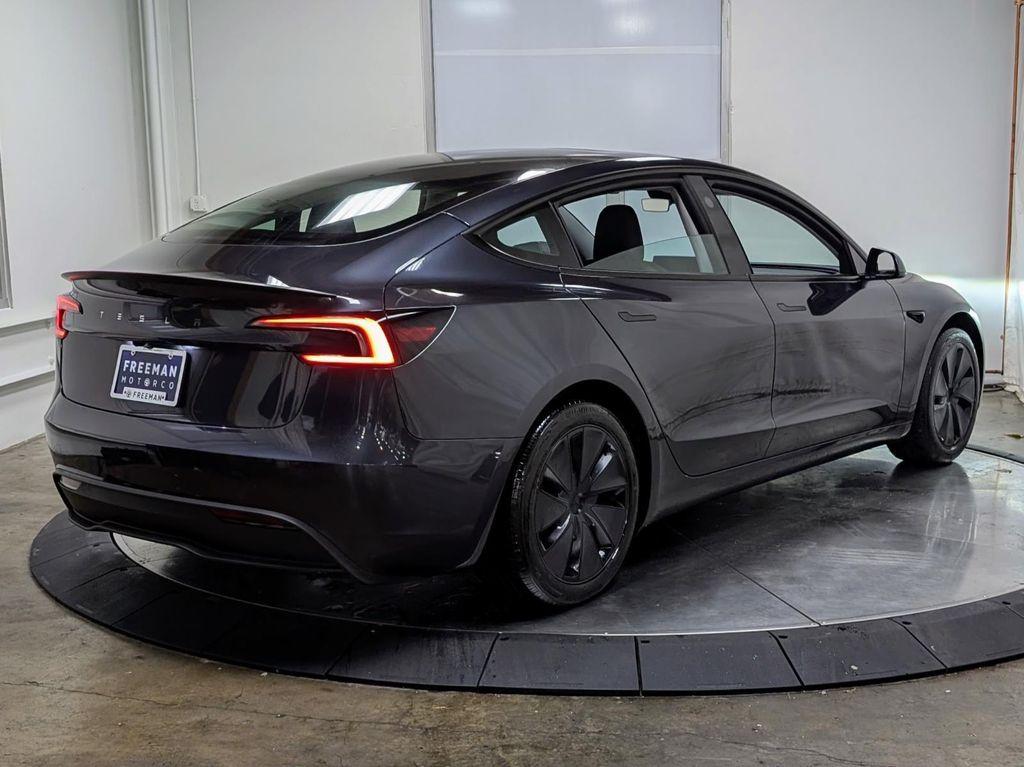 used 2024 Tesla Model 3 car, priced at $30,995