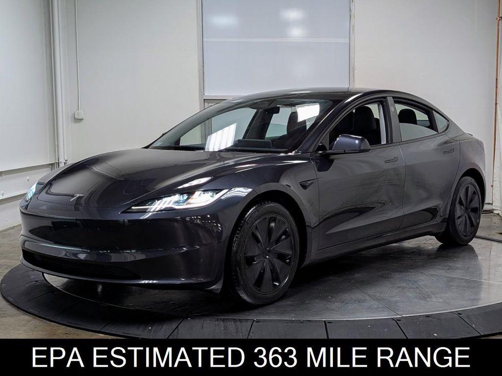 used 2024 Tesla Model 3 car, priced at $30,995