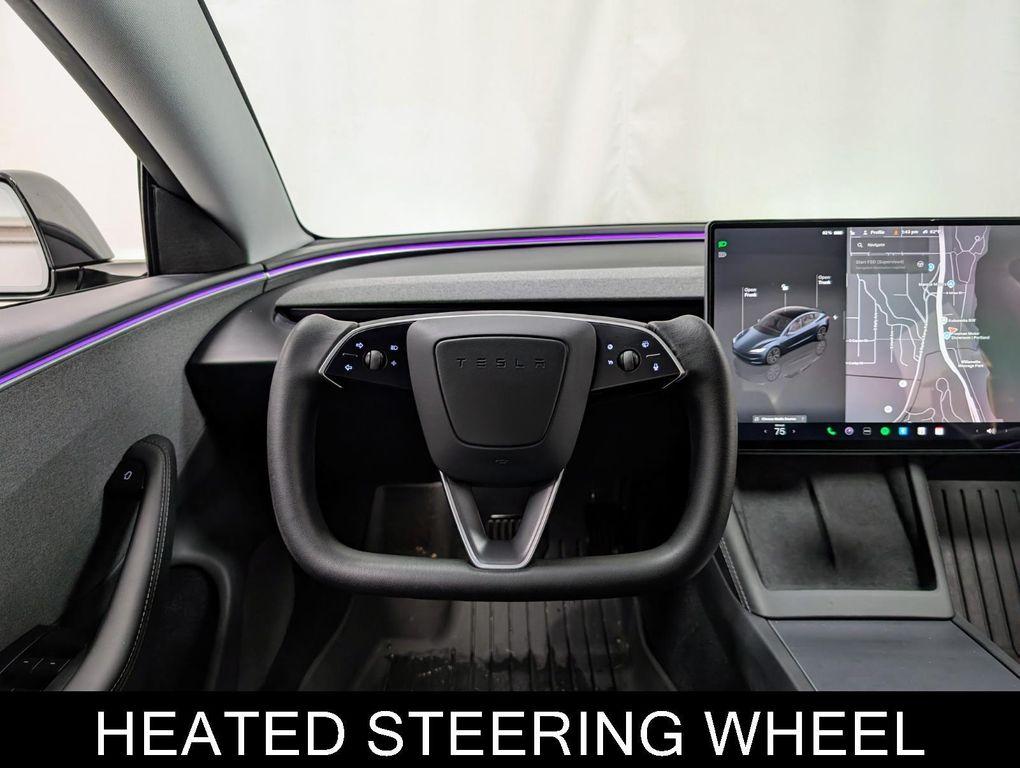 used 2024 Tesla Model 3 car, priced at $30,995