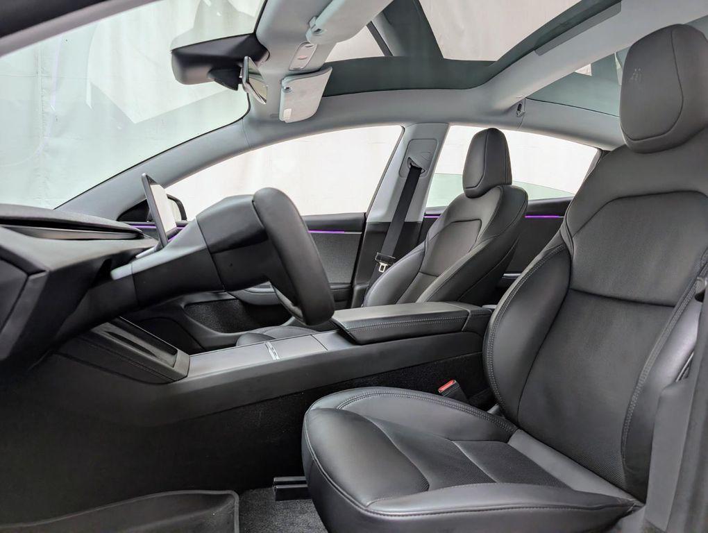 used 2024 Tesla Model 3 car, priced at $30,995