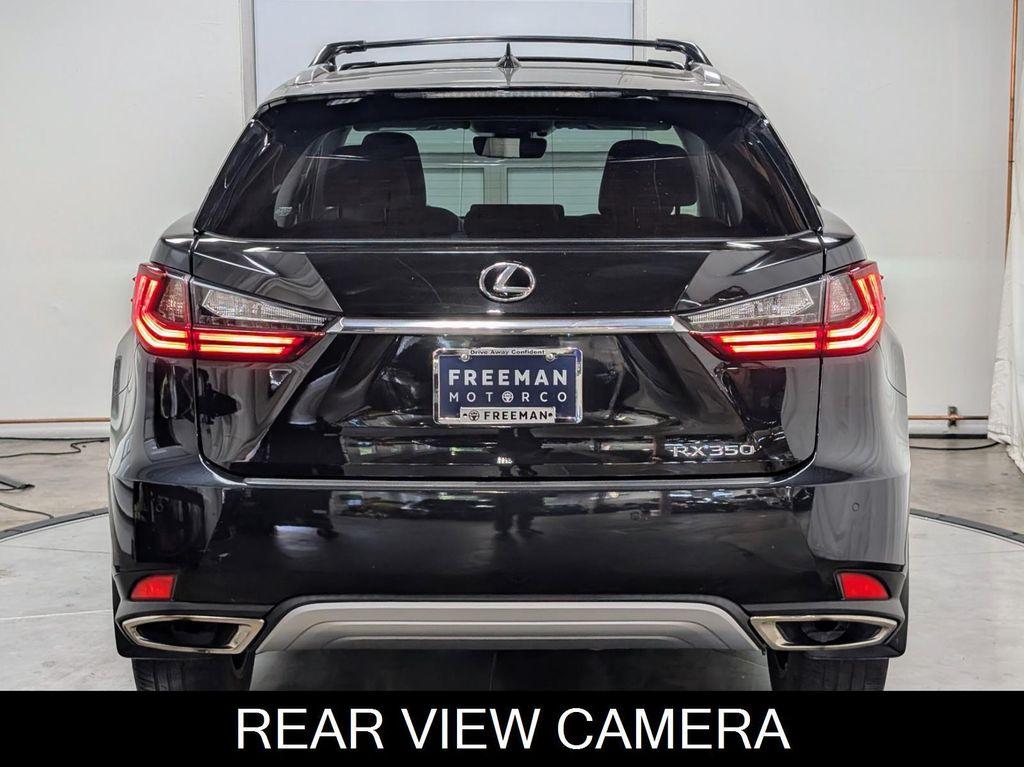 used 2021 Lexus RX 350 car, priced at $39,354