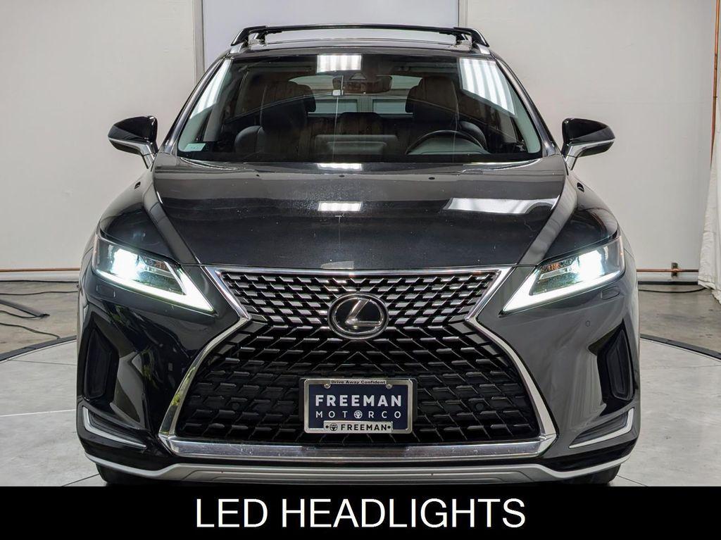 used 2021 Lexus RX 350 car, priced at $39,354